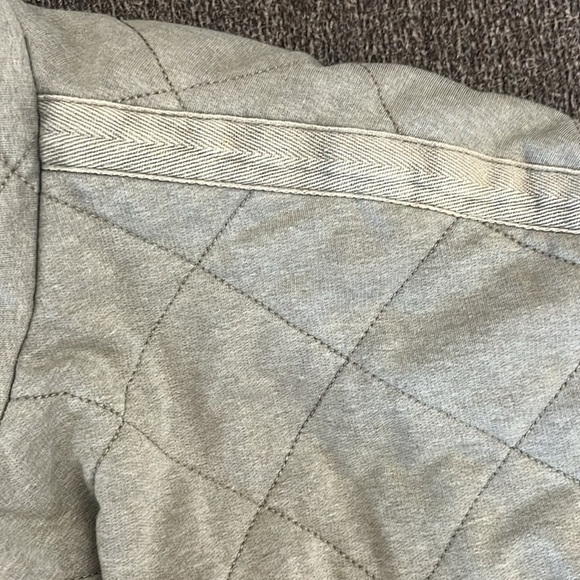 Bagatelle Collection Quilted
French Terry Jacket
Women's  Sage Green Size M - Picture 14 of 15